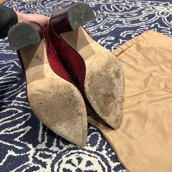 Paris Texas Snake Boots - Picture 7 of 9